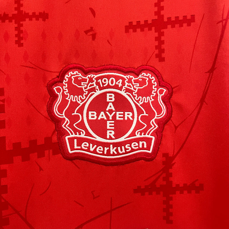 Camisa Home Bayer Leverkusen 24/25 - Torcedor masculina - Lançamento