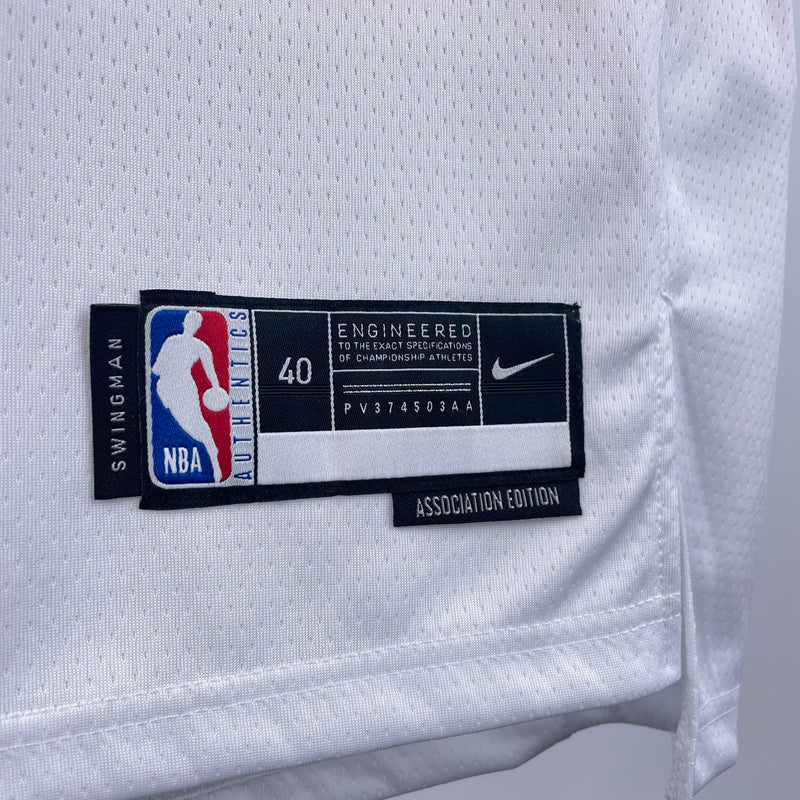 Regata NBA Minnesota Timberwolves 2024/25 - Masculina - Branca