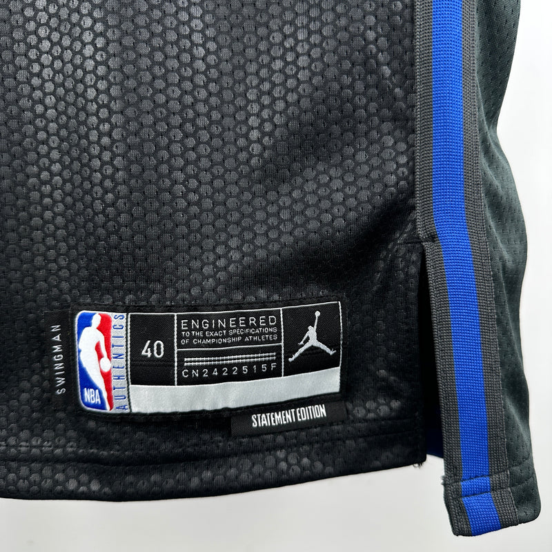 Regata NBA Golden State Warriors Statement Edition 2024/25 - Masculina - Preta