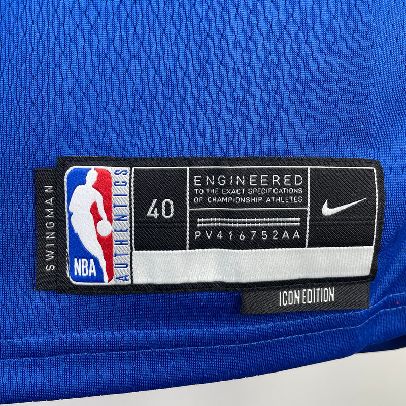 Regata NBA Detroit Pistons Icon Edition 22/23 - Masculina - Azul
