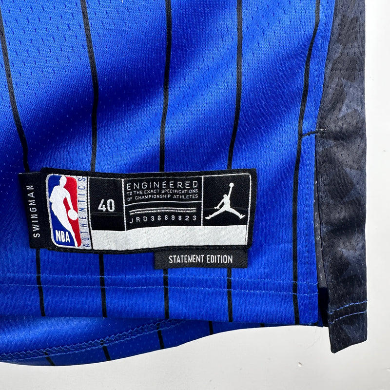 Regata NBA Orlando Magic Statement Edition 22/23 - Masculina - Azul