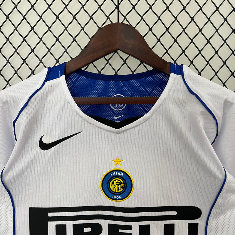 Camisa Inter de Milão Reserva 04/05 - Versão Retro