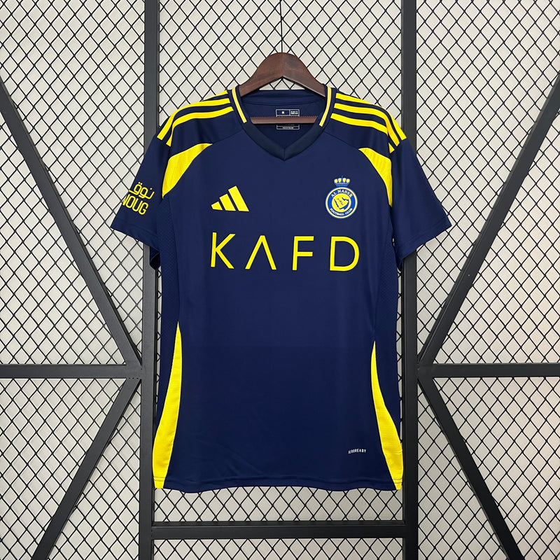 Camisa Al Nassr Away 24/25 - Nike Torcedor Masculina - Lançamento