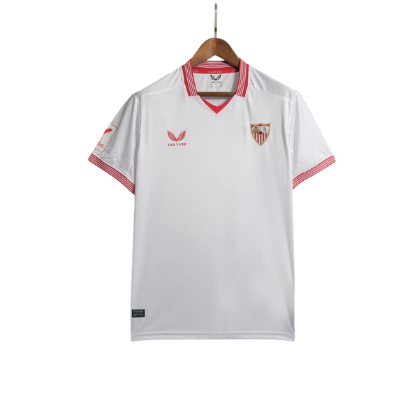 Camisa Sevilla Home 23/24 Castore Torcedor Masculina