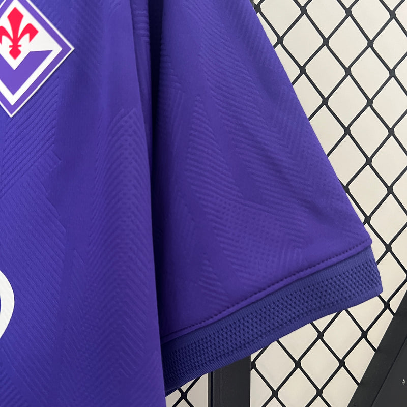 Camisa Fiorentina Home 24/25 - Torcedor Masculina - Lançamento