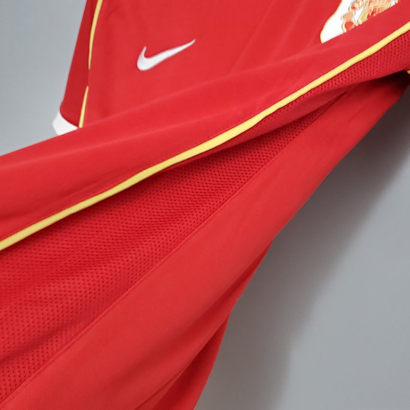 Camisa Manchester United Titular 06/07 - Versão Retro