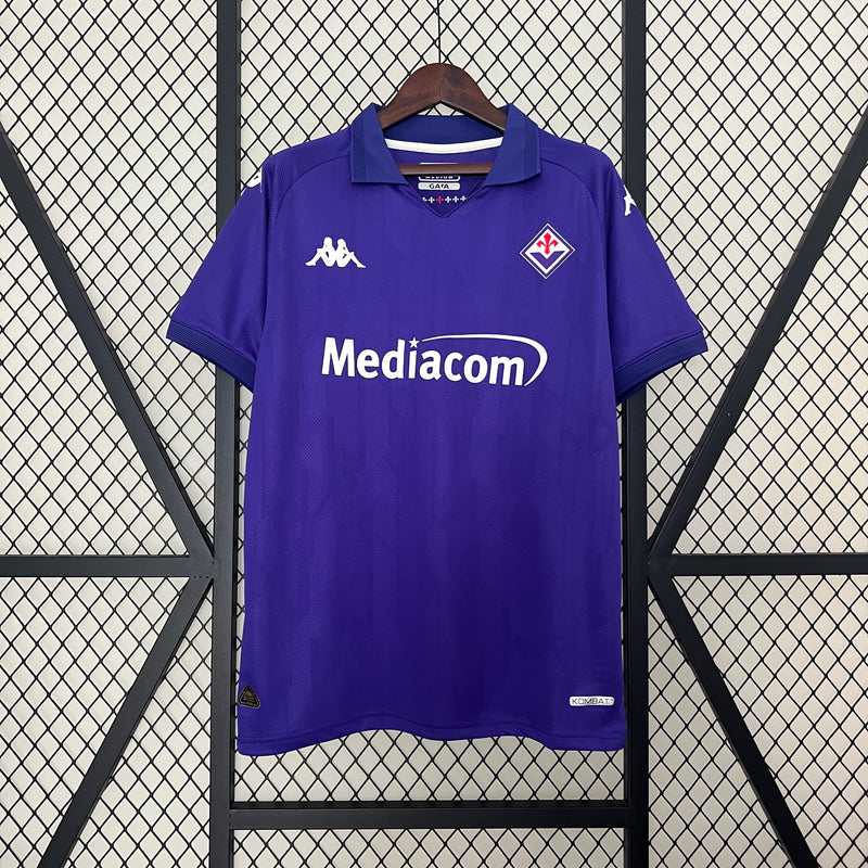 Camisa Fiorentina Home 24/25 - Torcedor Masculina - Lançamento