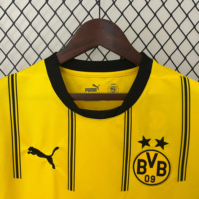 Camisa Home Borussia Dortmund 24/25 - Torcedor masculina - Lançamento