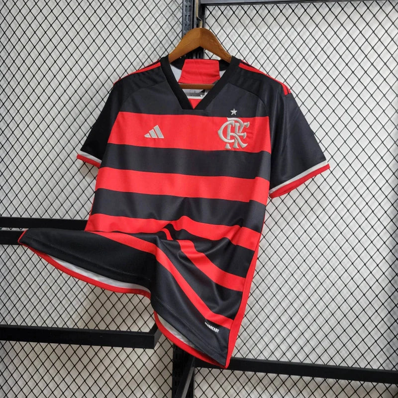 Camisa Flamengo Home 24/25 - Torcedor Masculina