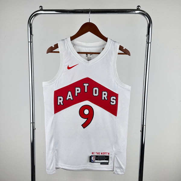 Regata NBA Toronto Raptors Association Edition 22/23 - Masculina - Branca