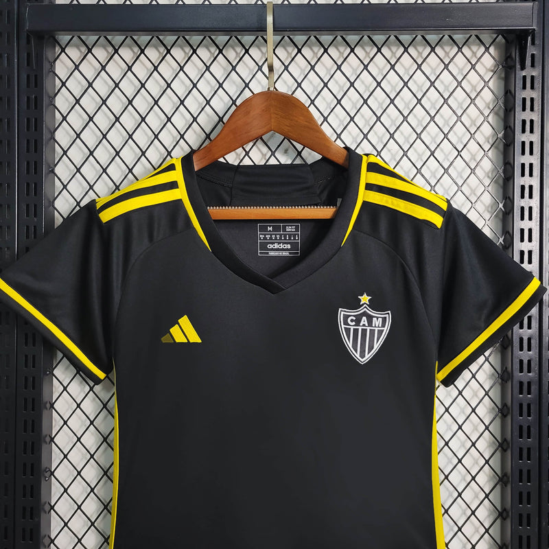 Camisa Atlético Mineiro Away 23/24 - Feminina