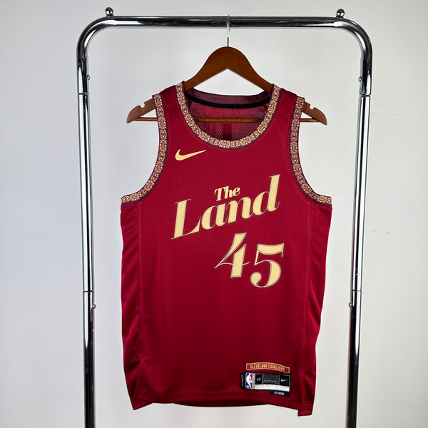 Regata NBA Cleveland Cavaliers City Edition 23/24 - Masculina - Grená