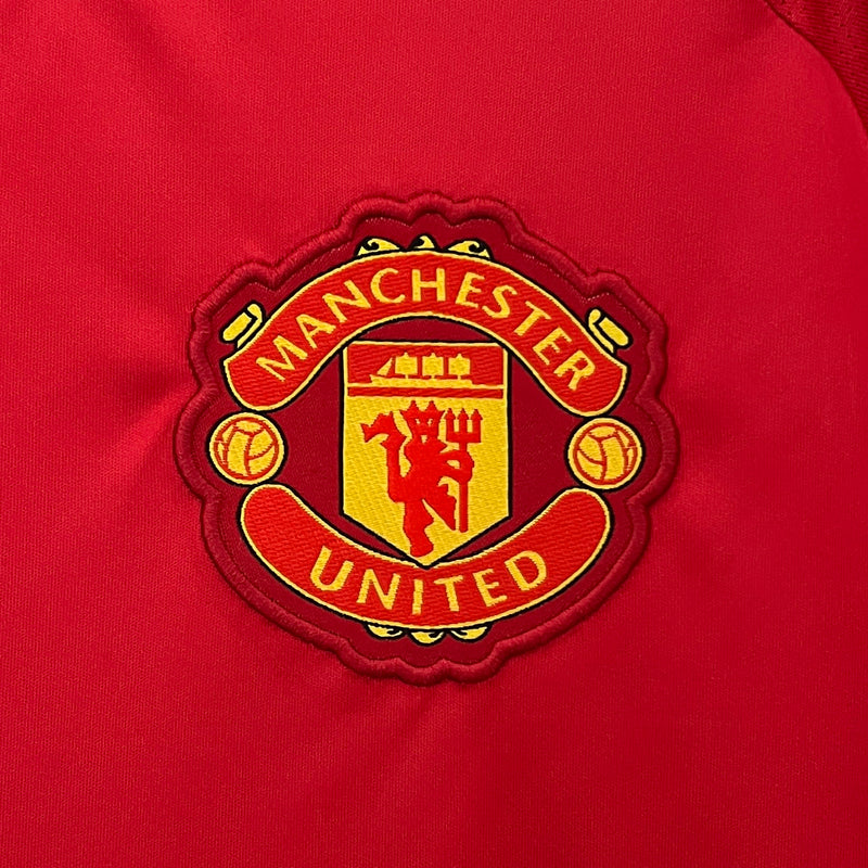 Camisa Manchester United Home 24/25 - Torcedor Masculina - Lançamento