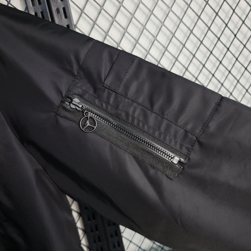 Jaqueta Corta Vento Jordan Preto 23/24 - JV Imports