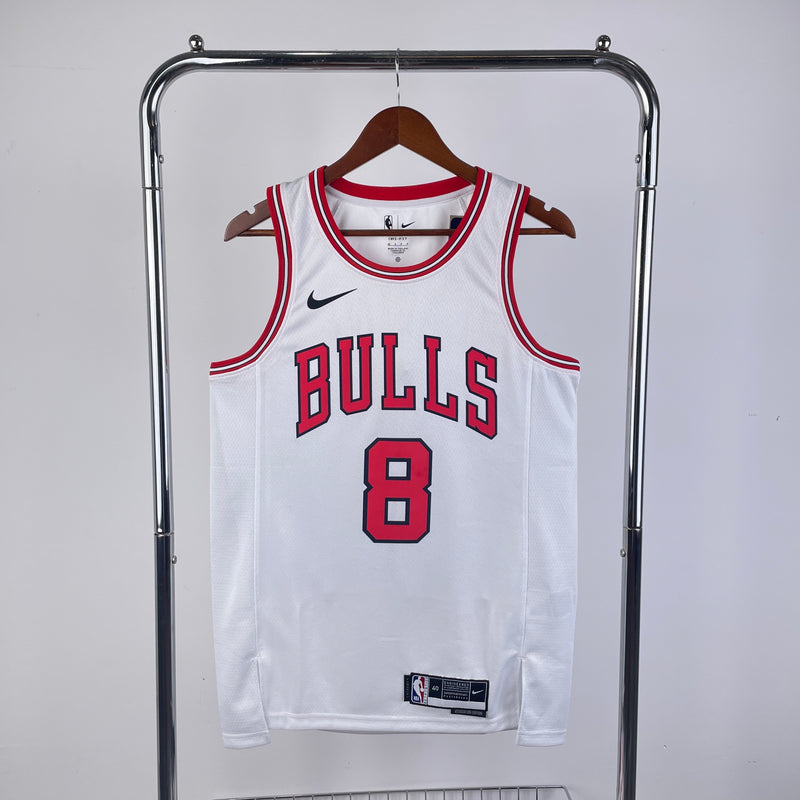 Regata NBA Chicago Bulls Association Edition 22/23 - Masculina - Branca