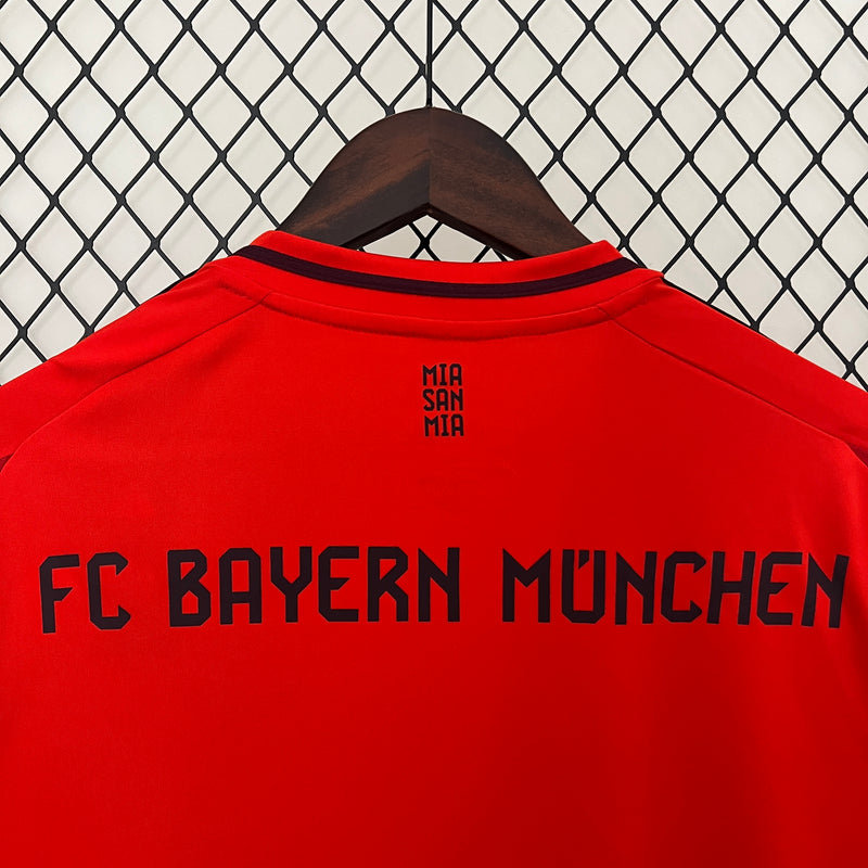 Camisa Home Bayern 24/25 - Torcedor masculina - Lançamento