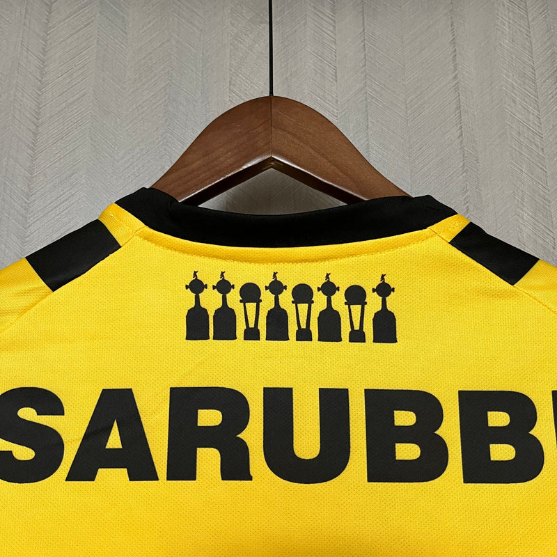 Camisa Peñarol Home 24/25 - Torcedor Masculina - Lançamento