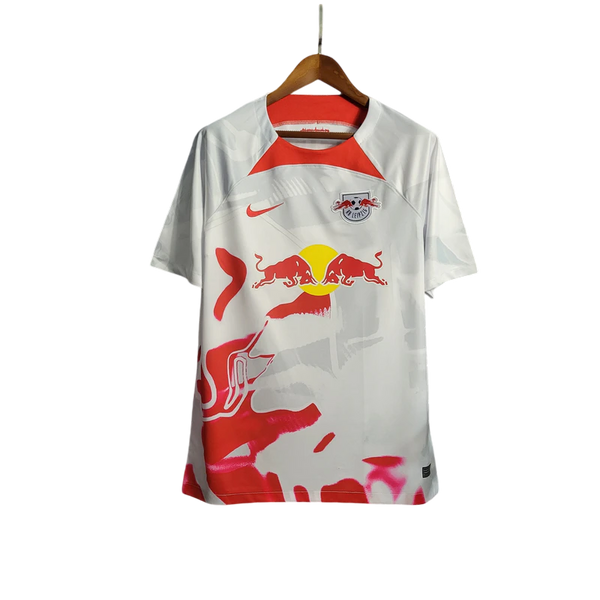 Camisa RB Leipzig Titular 22/23 - Versão Torcedor