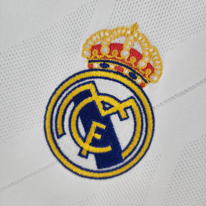 Camisa Real Madrid Titular 17/18 - Versão Retro
