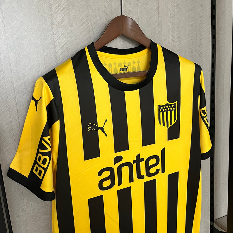 Camisa Peñarol Home 24/25 - Torcedor Masculina - Lançamento