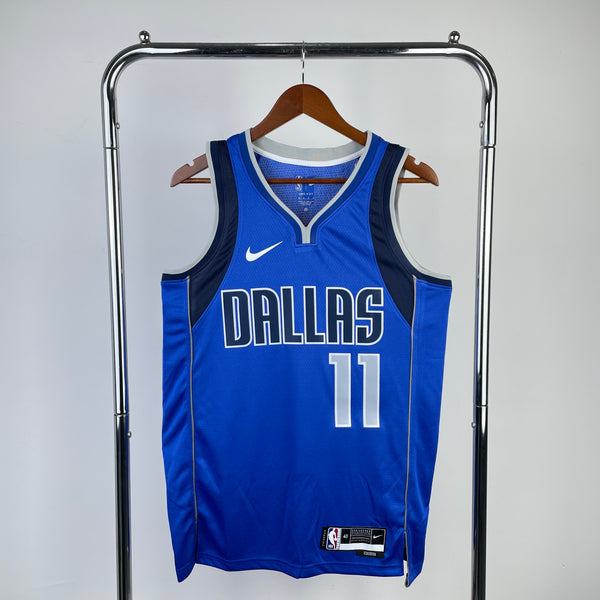 Regata NBA Dallas Mavericks Icon Edition 24/25 - Masculina - Azul
