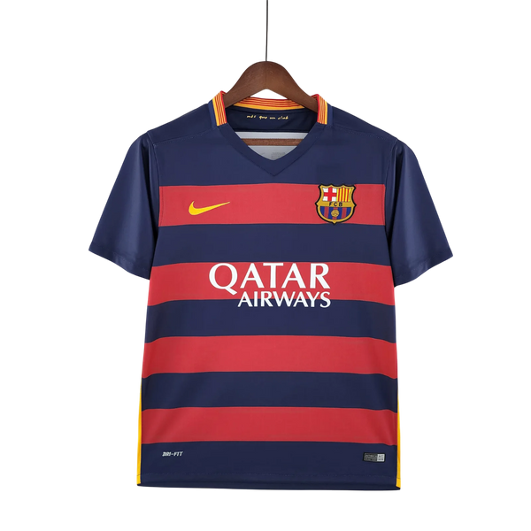 Camisa Barcelona Titular 15/16 - Versão retro
