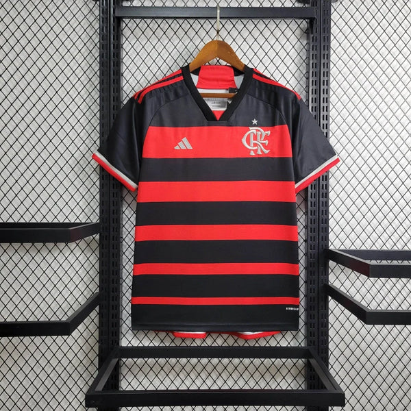 Camisa Flamengo Home 24/25 - Torcedor Masculina
