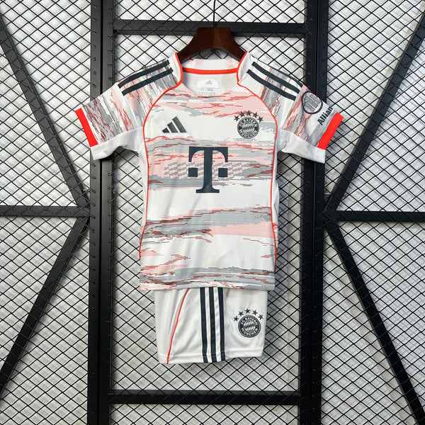 Kit Infantil Bayern de Munique Away 2025/26