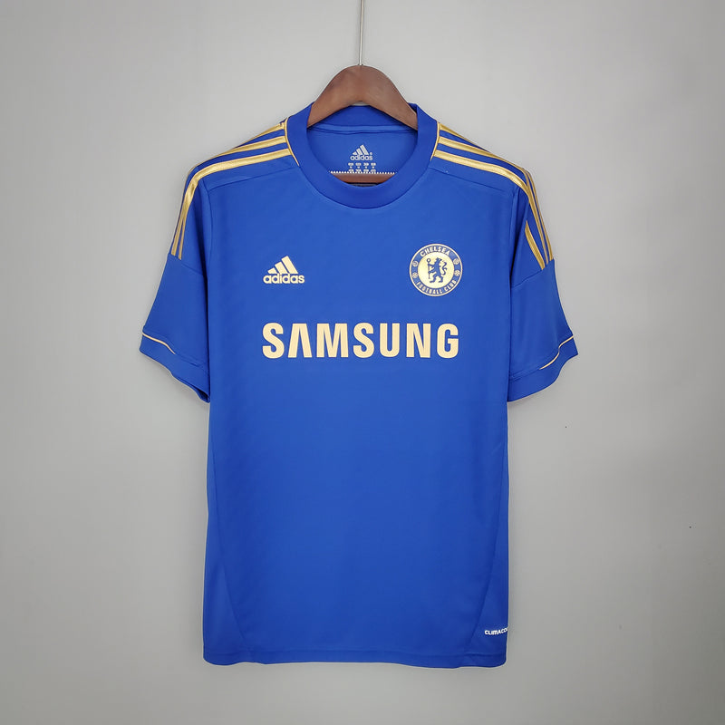 Camisa Chelsea Home 12/13 - Versão Retro