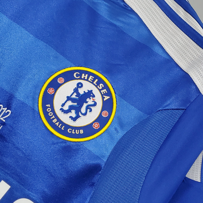 Camisa Chelsea Home 11/12 - Versão Retro