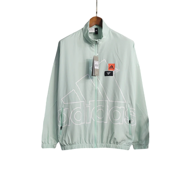 Jaqueta Corta Vento Adidas Verde 23/24