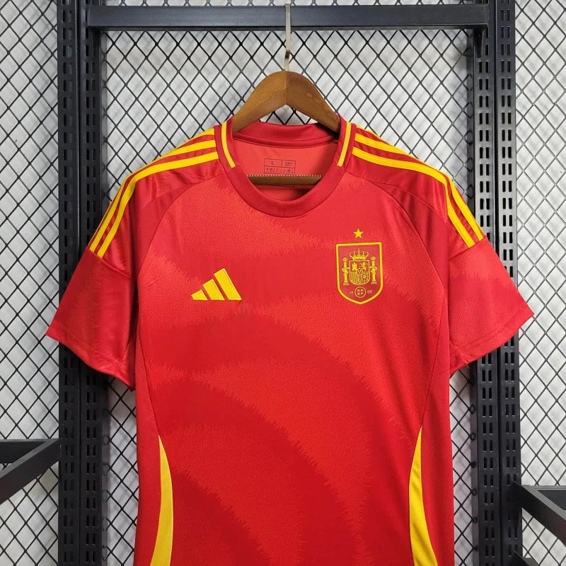 Espanha Home 24/25 - Torcedor Masculina - Lançamento