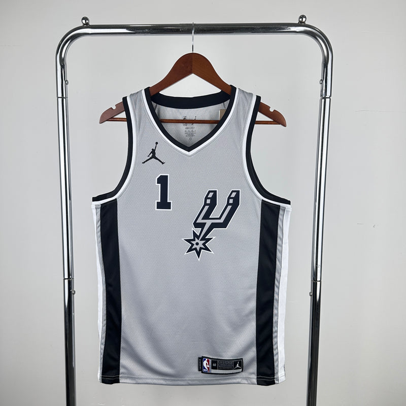 Regata NBA San Antonio Spurs 2024/25 - Masculina - Cinza