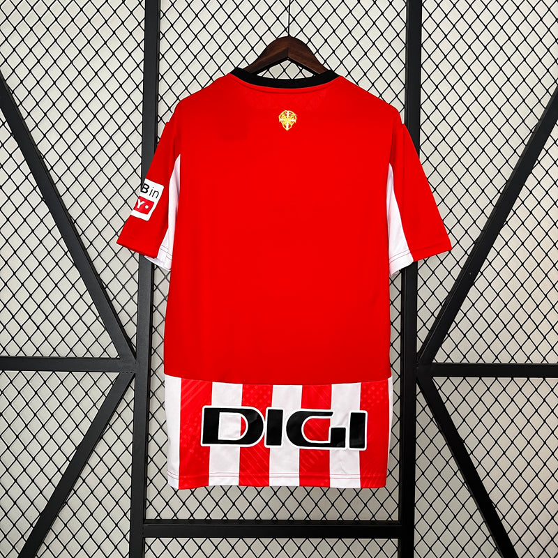 Camisa Athletic Bilbao Home 24/25 -  Torcedor Masculina - Lançamento