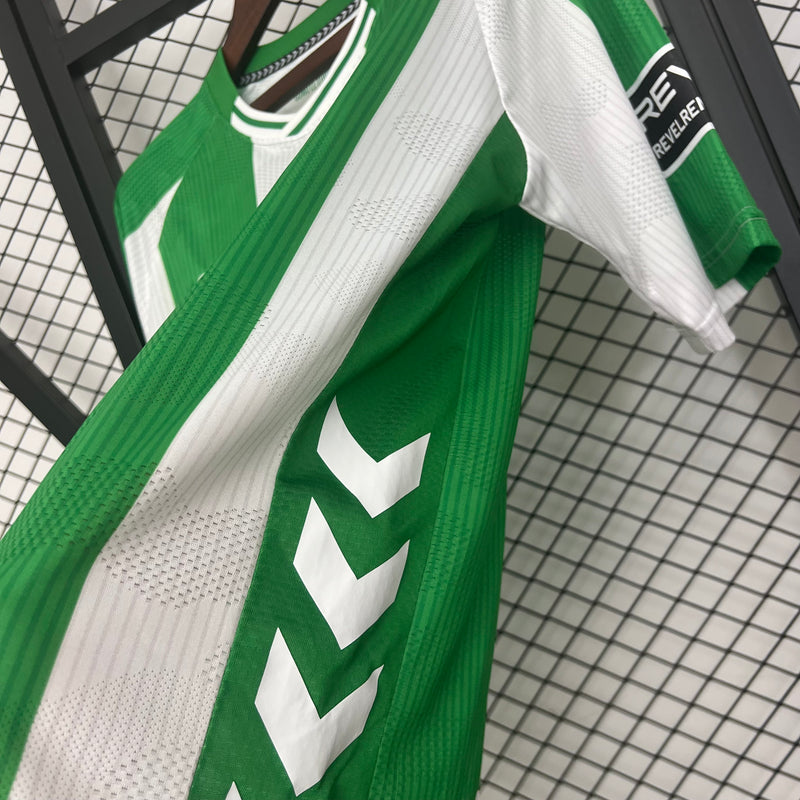 Camisa Real Betis Home 2025/26  - Torcedor Masculina - Lançamento
