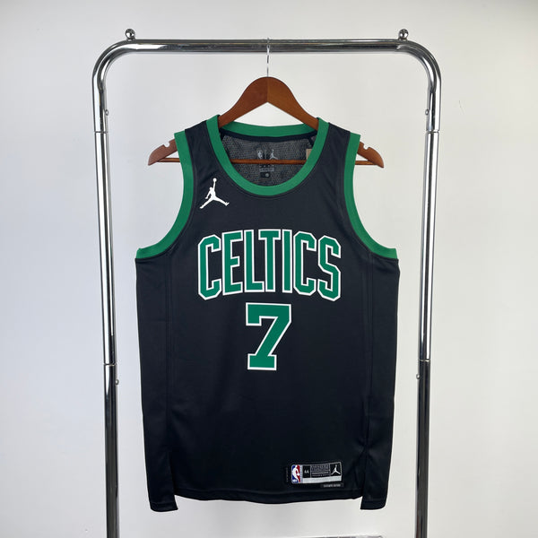 Regata NBA Boston Celtics Statement Edition 23/24 - Masculina - Preta