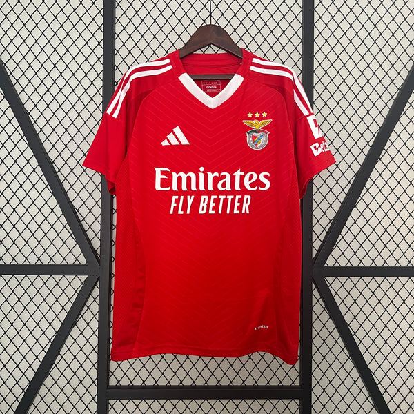 Camisa Benfica Home 24/25  - Torcedor Masculina - Lançamento