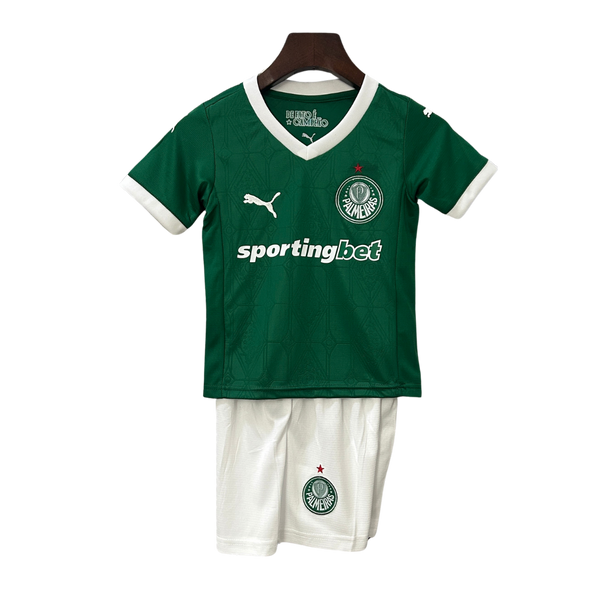 Kit Infantil Verdão Home 2025/26