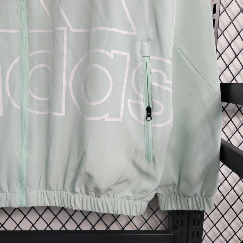 Jaqueta Corta Vento Adidas Verde 23/24 - JV Imports