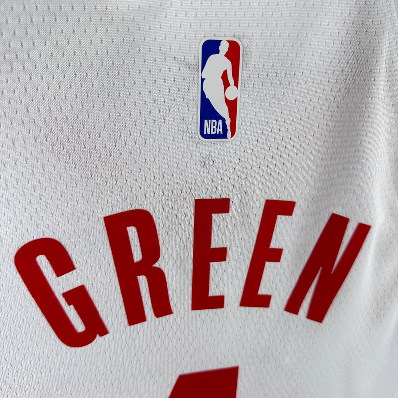 Regata NBA Houston Rockets Association Edition 23/24 - Masculina - Branca