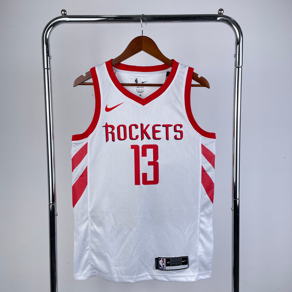 Regata NBA Houston Rockets Association Edition 18/19 - Masculina - Branca