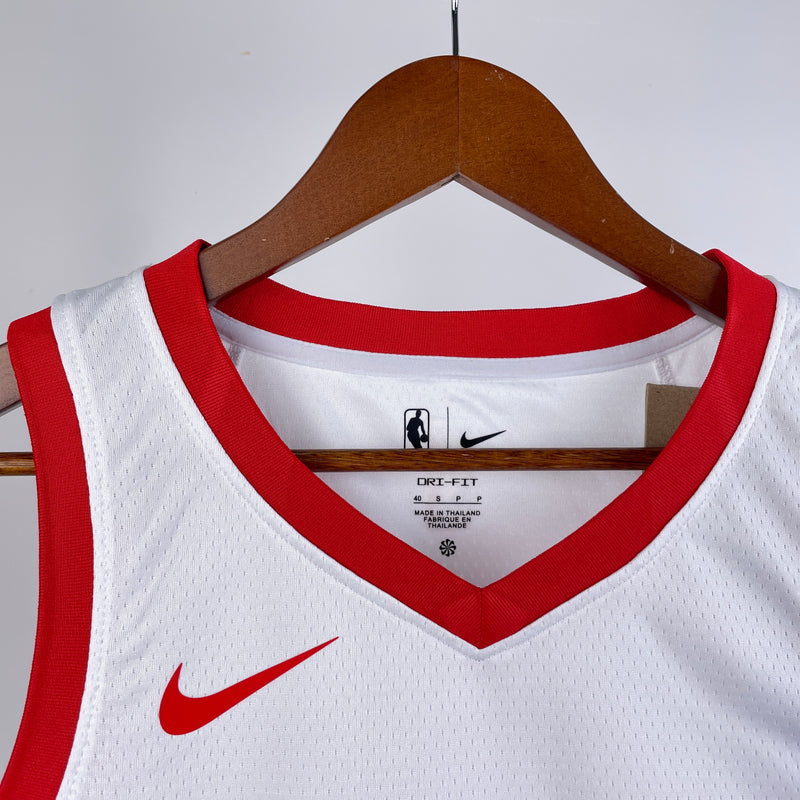 Regata NBA Houston Rockets Association Edition 18/19 - Masculina - Branca