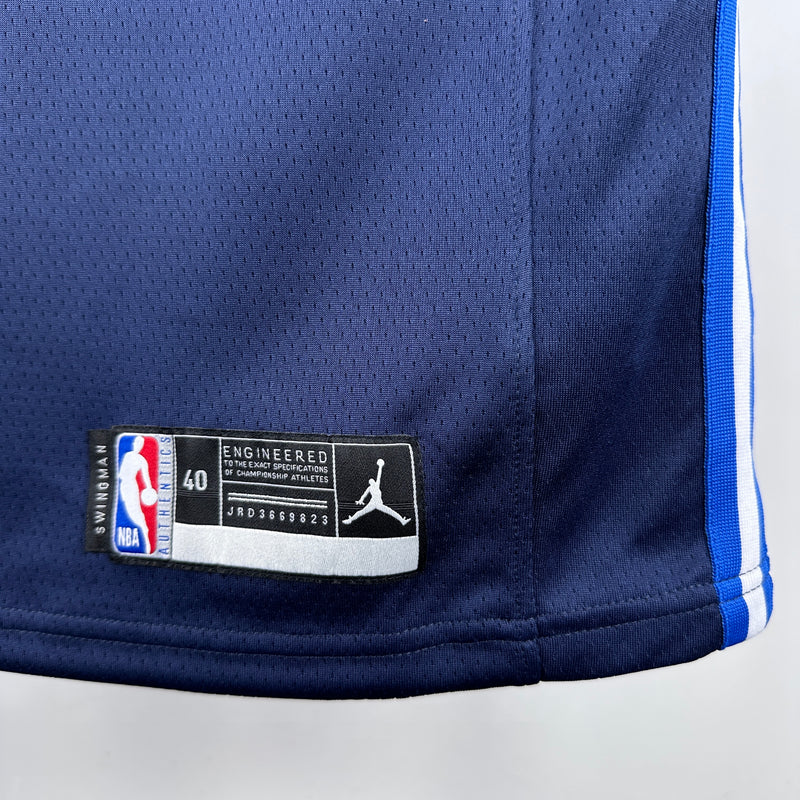 Regata NBA Dallas Mavericks Statement Edition 19/20 - Masculina - Azul