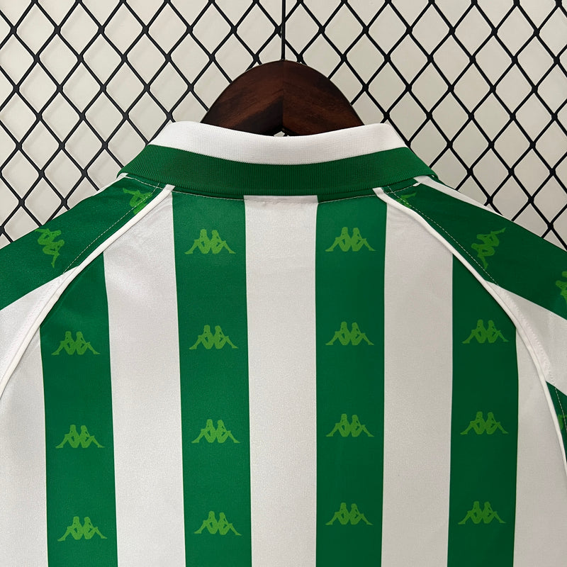 Camisa Real Betis Titular 95/96 - Versão Retro