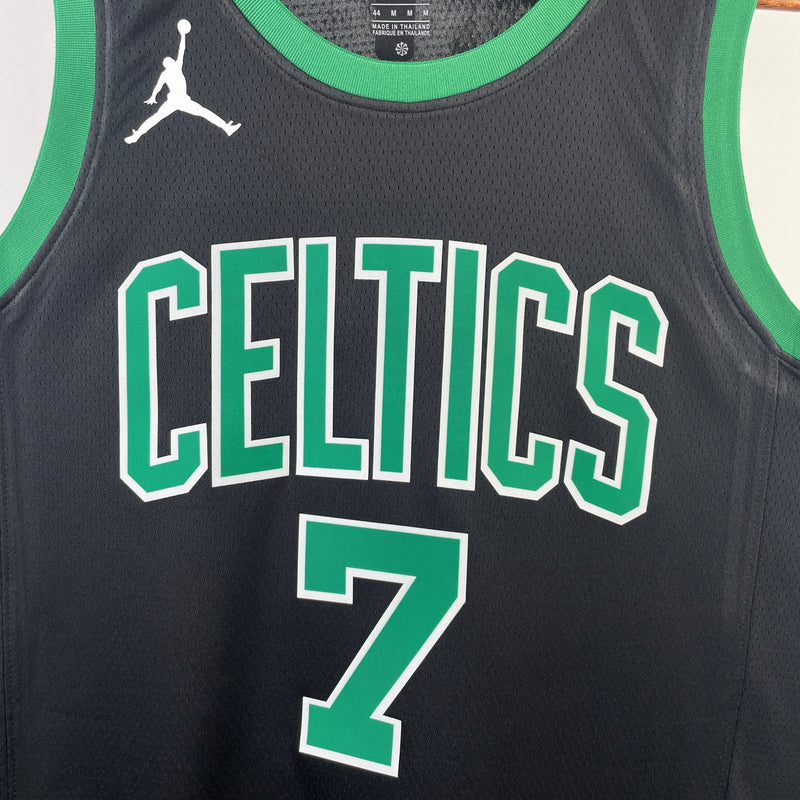 Regata NBA Boston Celtics Statement Edition 23/24 - Masculina - Preta