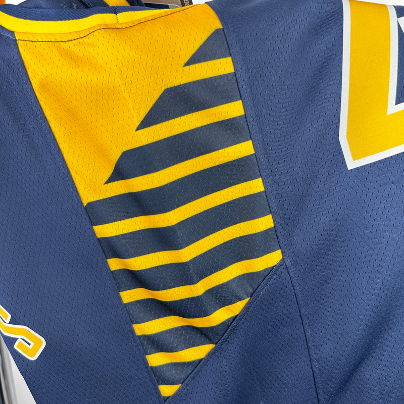 Regata NBA Indiana Pacers City Edition 22/23 - Masculina - Azul Marinho