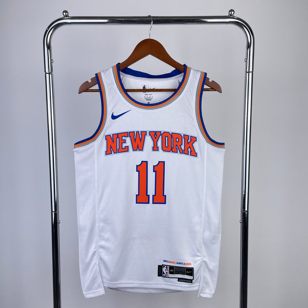 Regata NBA New York Knicks Association Edition 22/23 - Masculina - Branca