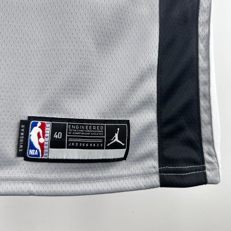 Regata NBA San Antonio Spurs 2024/25 - Masculina - Cinza