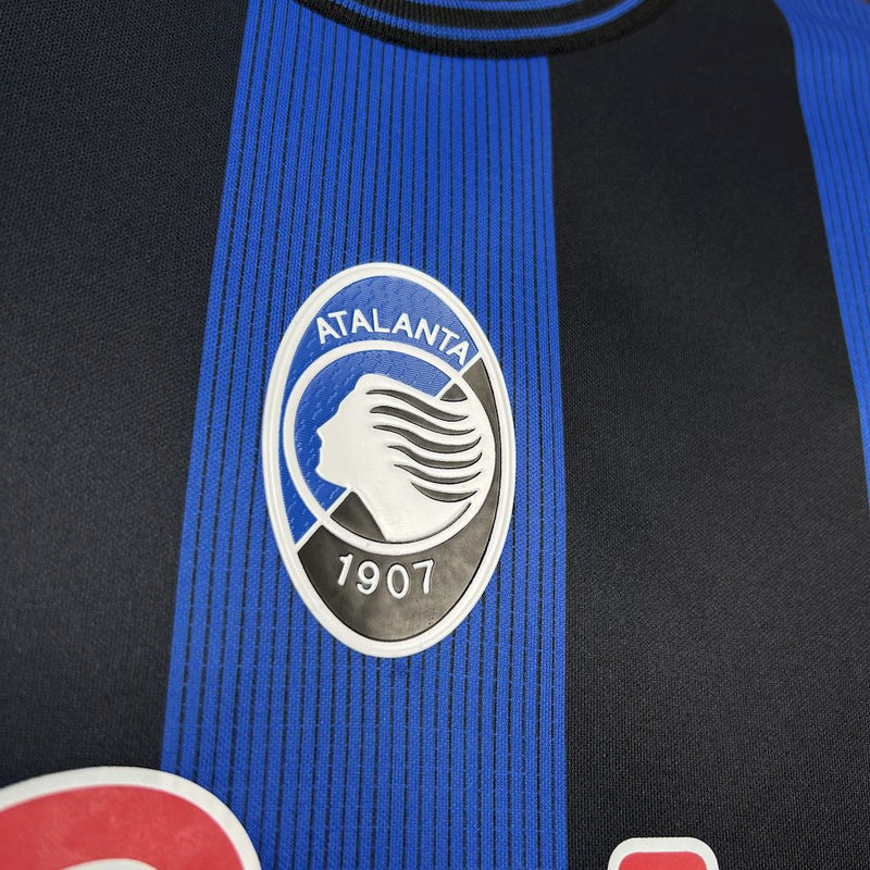 Camisa Atalanta Home 24/25 - Torcedor Masculina - Lançamento