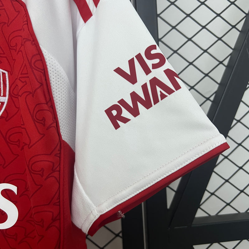 Camisa Home Arsenal 2025/26 -  Torcedor Masculina - Lançamento